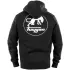Sweat Furygan Corpo Zip Noir Blanc