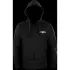 Sweat Furygan Corpo Zip Noir Blanc