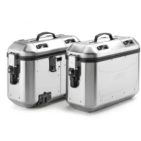 Paire De Valises Latérales Givi Trekker Dolomiti DLMK36 36L Aluminium