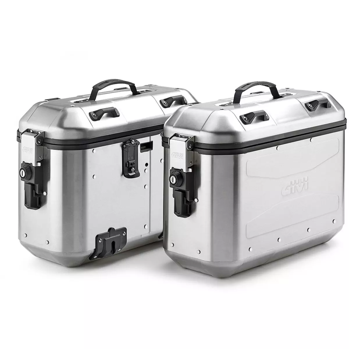 Paire De Valises Latérales Givi Trekker Dolomiti DLMK36 36L Aluminium