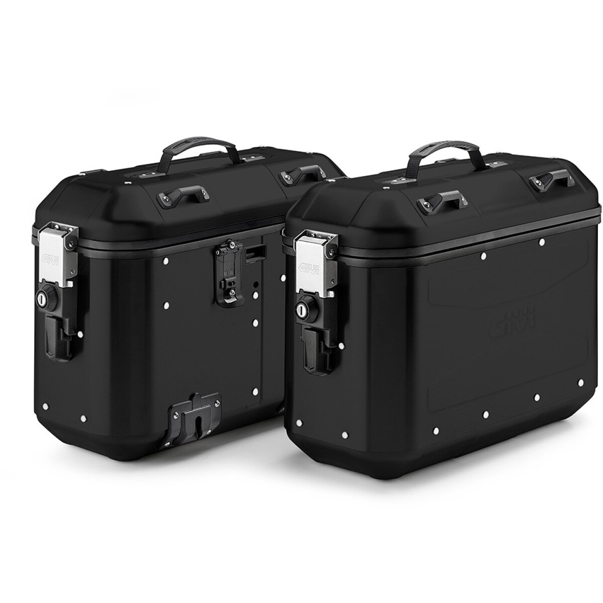Paire De Valises Latérales Givi Trekker Dolomiti DLMK36 36L Noir