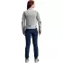 Blouson Femme Alpinestars Stella Circal-1 Air Metal Gris Methyl Bleu
