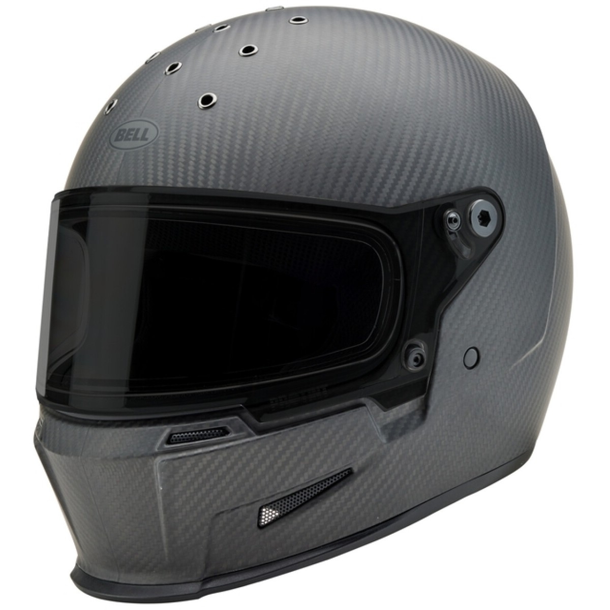 Casque BELL Eliminator Carbone Solid Noir Mat