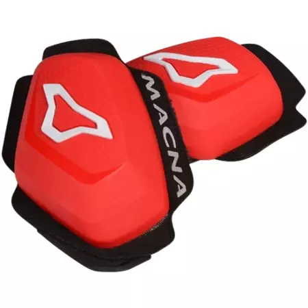 Sliders Genoux Macna GP Pro Rouge Blanc