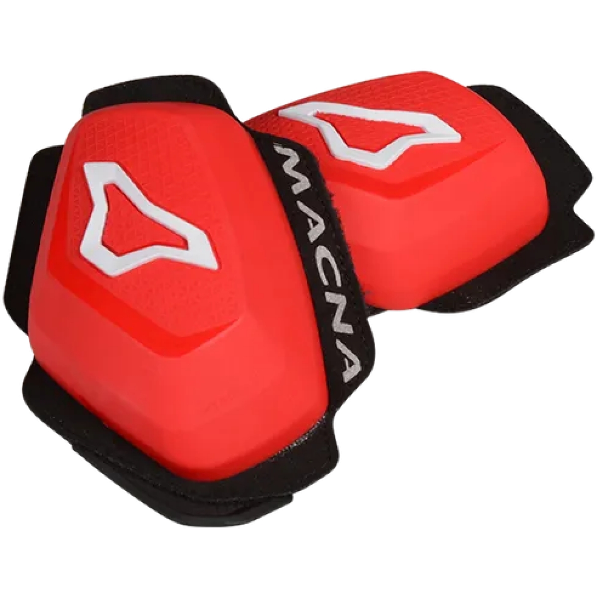 Sliders Genoux Macna GP Pro Rouge Blanc