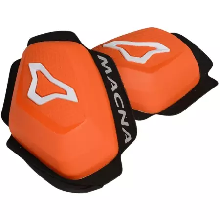 Sliders Genoux Macna Gp Pro Orange Blanc