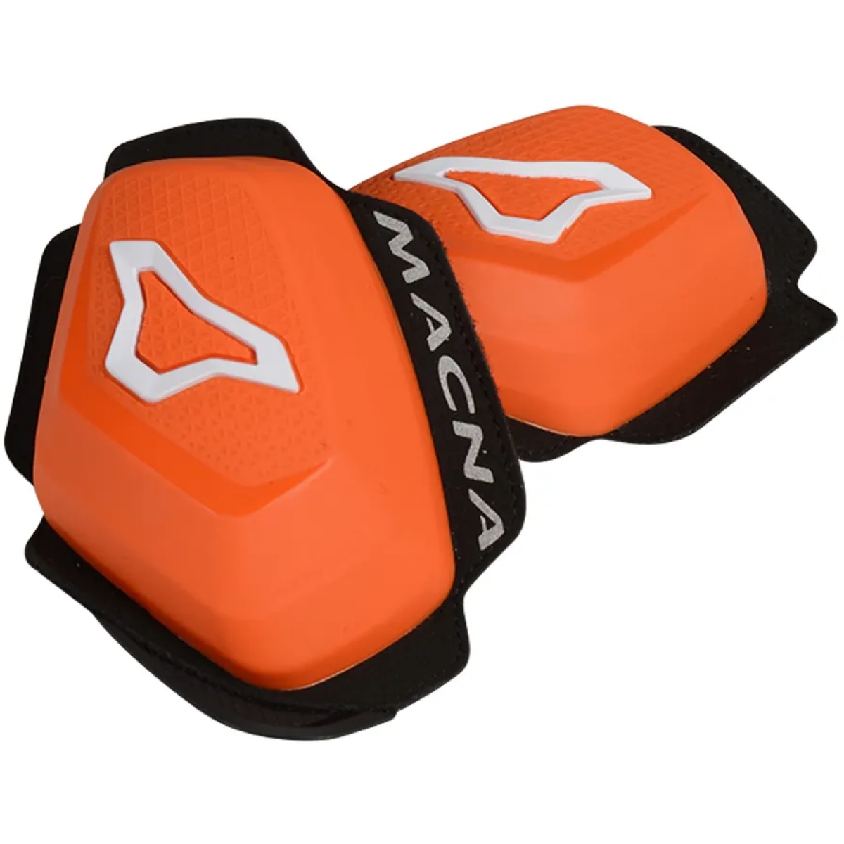 Sliders Genoux Macna Gp Pro Orange Blanc