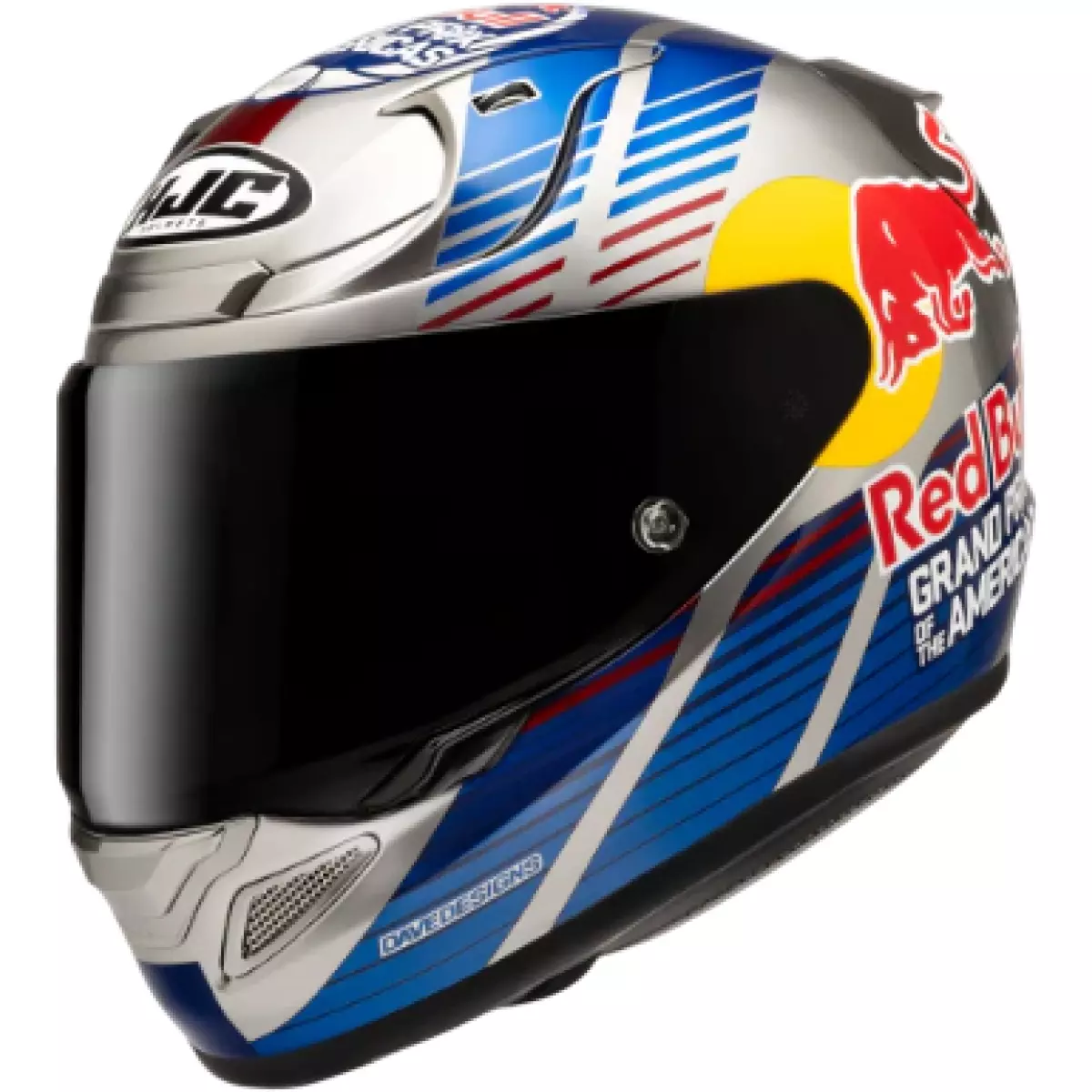 Casque HJC RPHA 12 Red Bull Austin GP 2