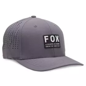 Casquette Fox Non Stop Tech Flexfit Gris