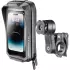 Support Téléphone Interphone Quiklox Pour Guidon Moto + Étui Étanche Universel