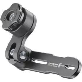 Support Téléphone Interphone Quiklox Pour Bocal Liquide De Frein Moto Scooter