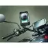 Support Téléphone Interphone Quiklox Pour Guidon Moto + Étui Étanche Universel