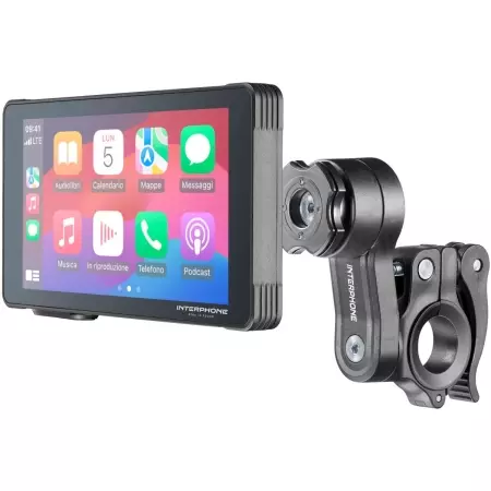 CarPlay Interphone SYNC55 Apple/Android - GPS Moto INTERPHONE