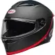 Casque Bell Lithium MIPS Hartluck Noir Rouge Brillant / Mat
