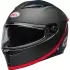 Casque Bell Lithium MIPS Hartluck Noir Rouge Brillant / Mat