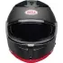 Casque Bell Lithium MIPS Hartluck Noir Rouge Brillant / Mat