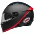 Casque Bell Lithium MIPS Hartluck Noir Rouge Brillant / Mat