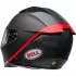Casque Bell Lithium MIPS Hartluck Noir Rouge Brillant / Mat