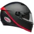 Casque Bell Lithium MIPS Hartluck Noir Rouge Brillant / Mat