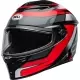Casque Bell Lithium MIPS Podium Noir Rouge Brillant