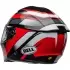 Casque Bell Lithium MIPS Podium Noir Rouge Brillant