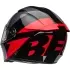 Casque Bell Lithium Shear Noir Gris Rouge Brillant