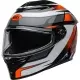 Casque Bell Lithium MIPS Podium Noir Orange Brillant