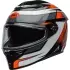 Casque Bell Lithium MIPS Podium Noir Orange Brillant
