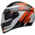 Casque Bell Lithium MIPS Podium Noir Orange Brillant