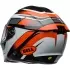 Casque Bell Lithium MIPS Podium Noir Orange Brillant