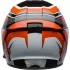 Casque Bell Lithium MIPS Podium Noir Orange Brillant