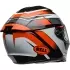 Casque Bell Lithium MIPS Podium Noir Orange Brillant