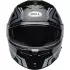 Casque Bell Lithium Jetstream Noir Argent Brillant