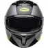 Casque Bell Lithium Shear Noir Gris Jaune Brillant