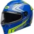 Casque Bell Lithium Jetstream Bleu Brillant