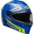 Casque Bell Lithium Jetstream Bleu Brillant