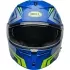 Casque Bell Lithium Jetstream Bleu Brillant