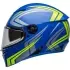 Casque Bell Lithium Jetstream Bleu Brillant