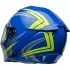 Casque Bell Lithium Jetstream Bleu Brillant