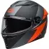Casque Bell Lithium Shear Noir Gris Orange Mat
