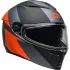 Casque Bell Lithium Shear Noir Gris Orange Mat