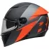 Casque Bell Lithium Shear Noir Gris Orange Mat