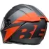 Casque Bell Lithium Shear Noir Gris Orange Mat