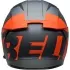 Casque Bell Lithium Shear Noir Gris Orange Mat