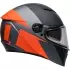 Casque Bell Lithium Shear Noir Gris Orange Mat