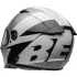 Casque Bell Lithium Shear Noir Argent Blanc Brillant