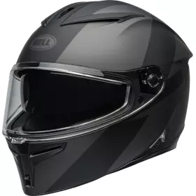Casque Bell Lithium Shear Noir Métallique Mat