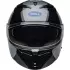 Casque Bell Lithium Shear Noir Gris Bleu Brillant