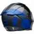 Casque Bell Lithium Shear Noir Gris Bleu Brillant