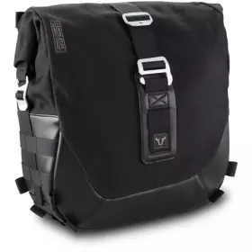 Sacoche Gauche + Support SW-Motech Legend Gear Black 13,5L Ducati Scrambler